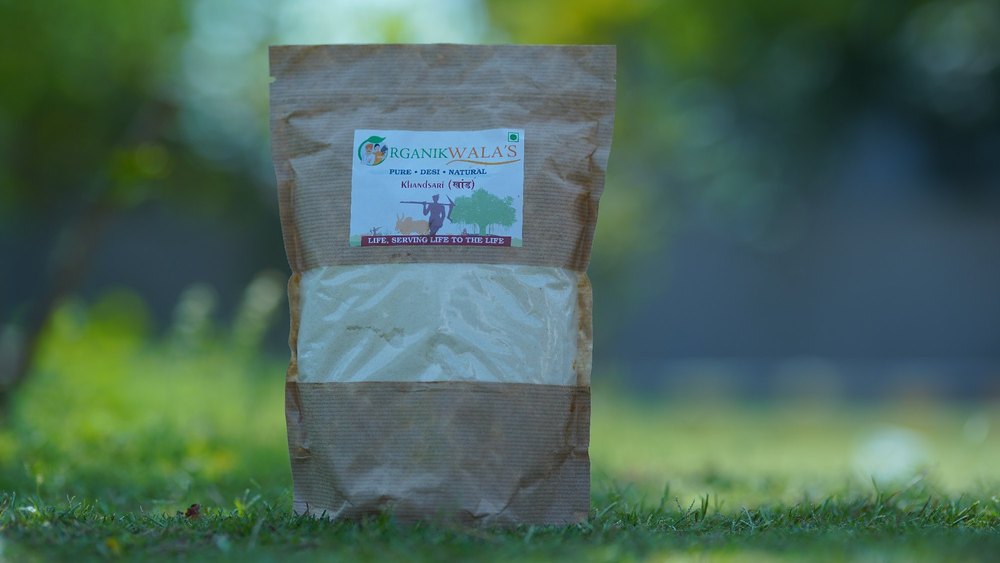 Indian Organic Khand ( Khandsari), Packaging Type: Packet, Packaging Size: 500 Gm
