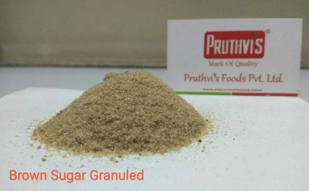 Pruthvi\'s 25-50 kg Light Brown Sugar, Packaging: HDPE Bag