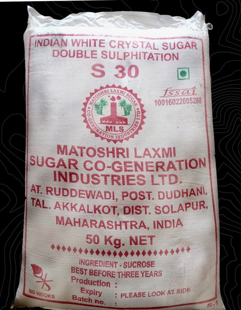 SUGAR MATOSHRI LAXMI 50 Kg Bag