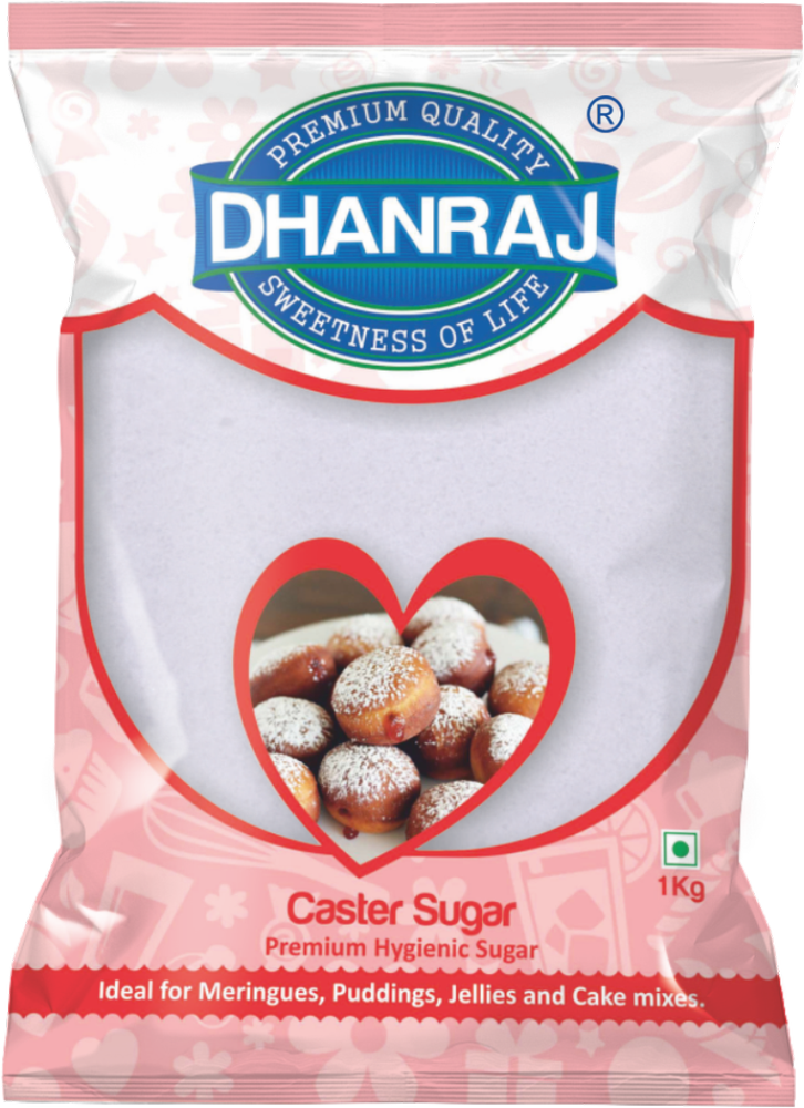 DHANRAJ Caster Sugar, Granular