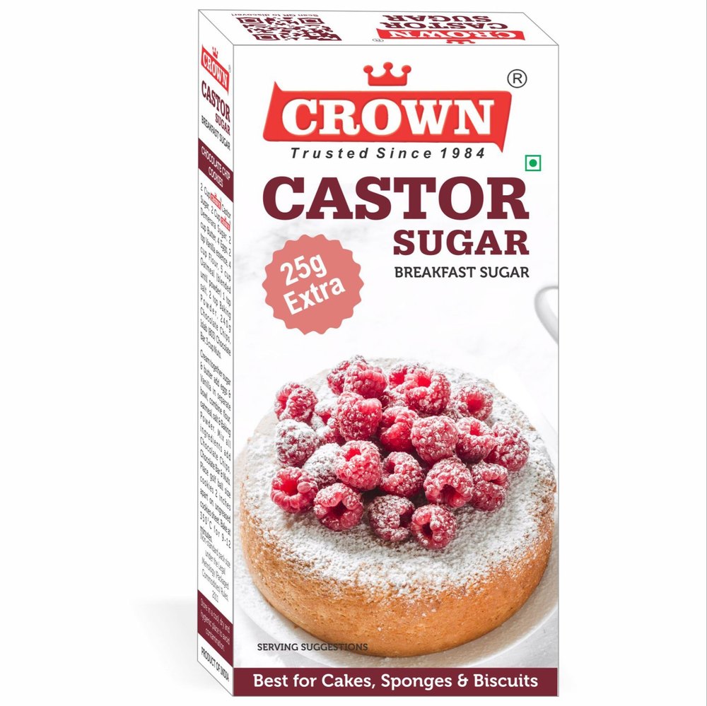 Brown Crown Castor Sugar, Powder