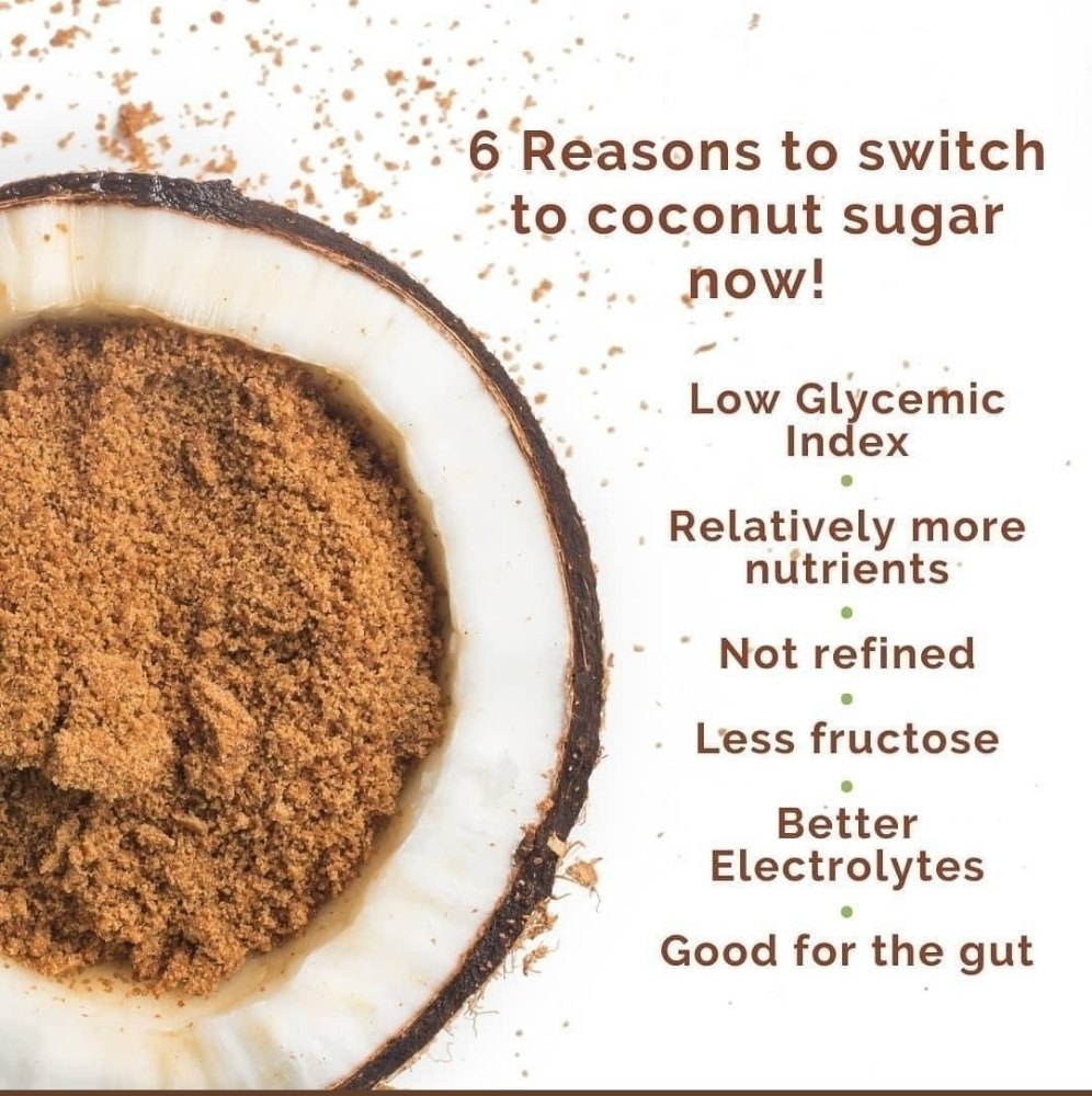 Freshly Foods Brown Coconut Blossom Sugar, Powder, Packaging Size: 1 Kg