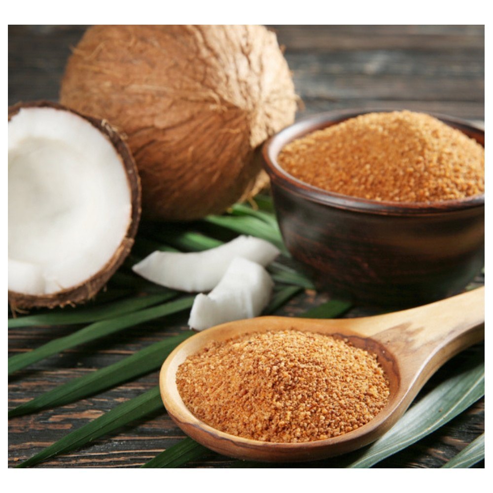 Brown Natural Coconut Sugar Powder