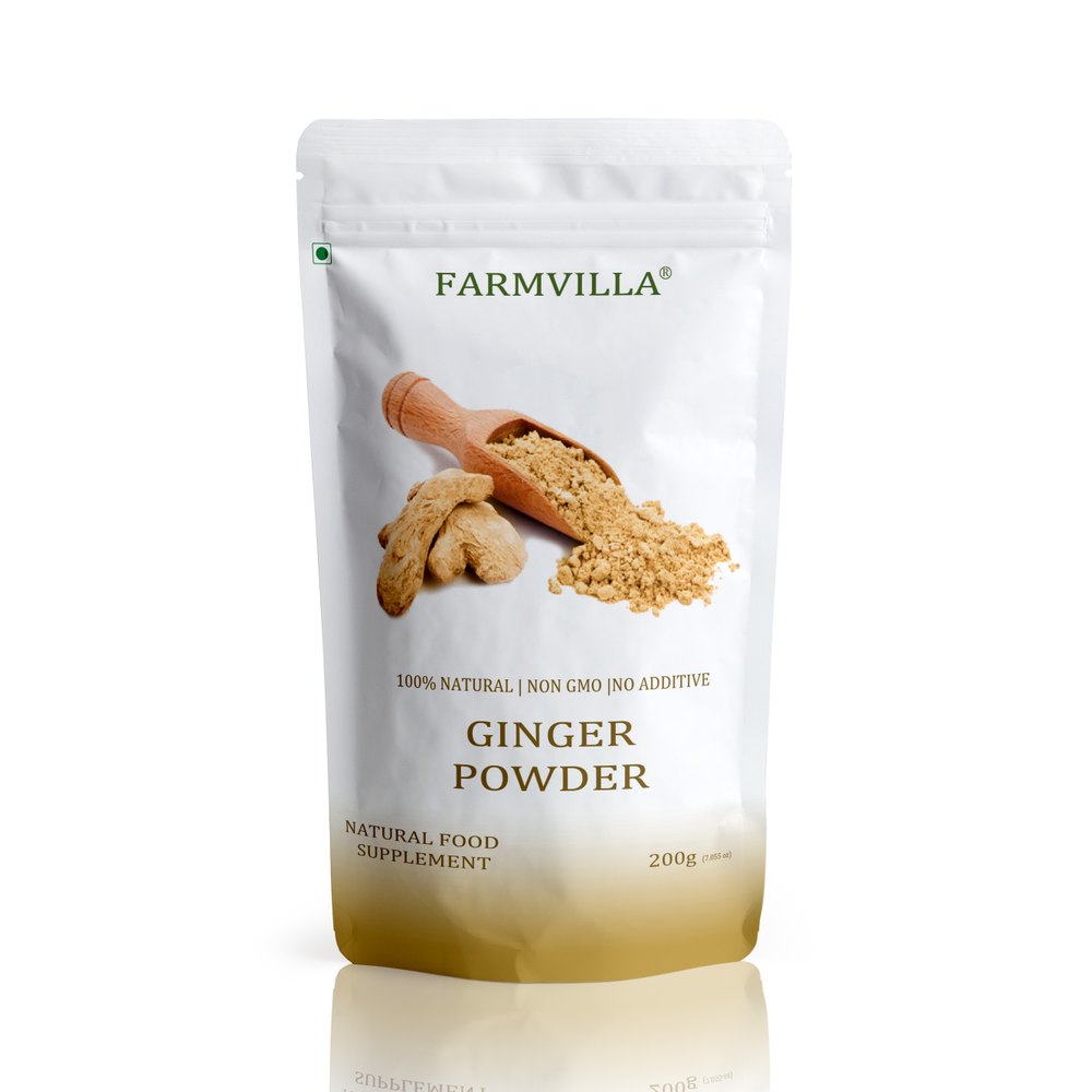 Ginger Powder, 1, Packaging Size: 100gm 200gm 500gm