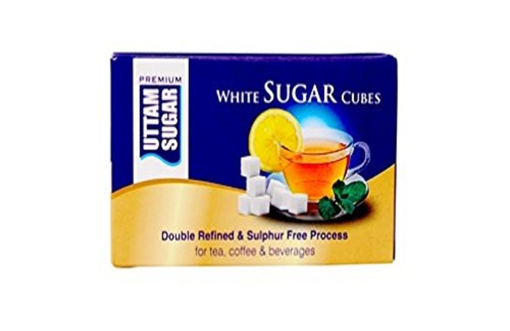 White Natural 500g Uttam Sugar Cubes, Speciality: Organic, Packaging Size: 500 Gram
