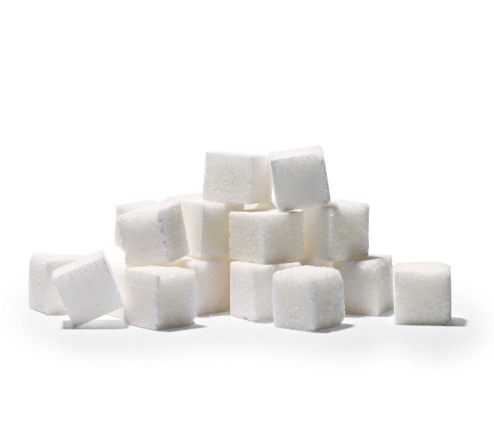 DHANRAJ White Sugar Cubes, Packaging Size: 500 G