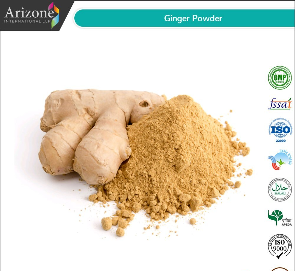 Ginger Powder, 1000, Packaging Size: 25kgs