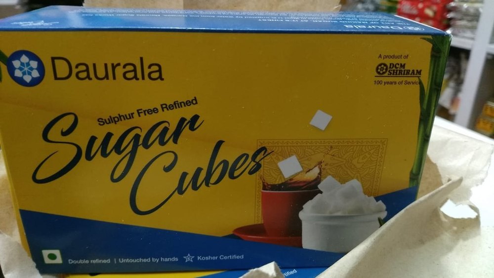 White Refined Daurala Sugar Cube 500 gram, Crystal