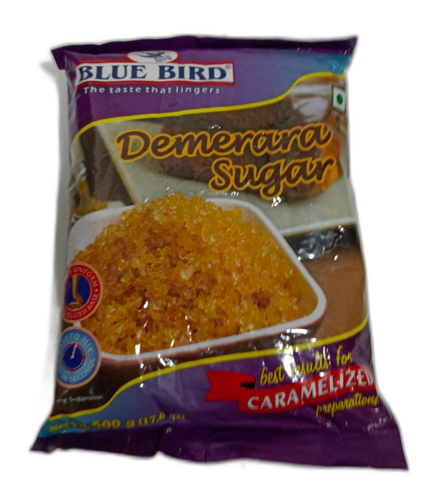 Natural Blue Bird Demerara Sugar, Speciality: Organic, Packaging Size: 500g
