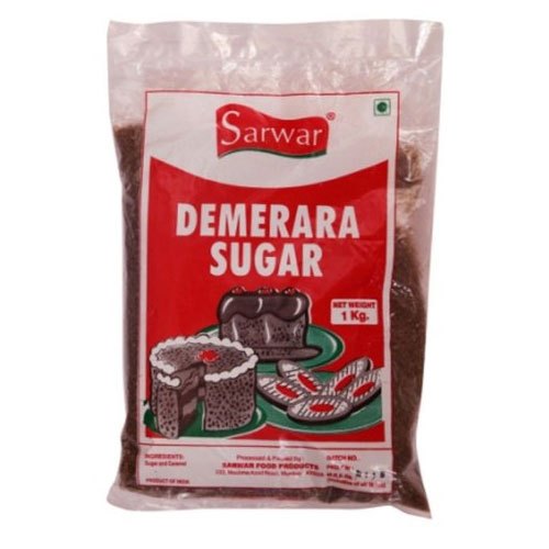 Sarwar Demerara Sugar, Packaging Size: 1 Kg
