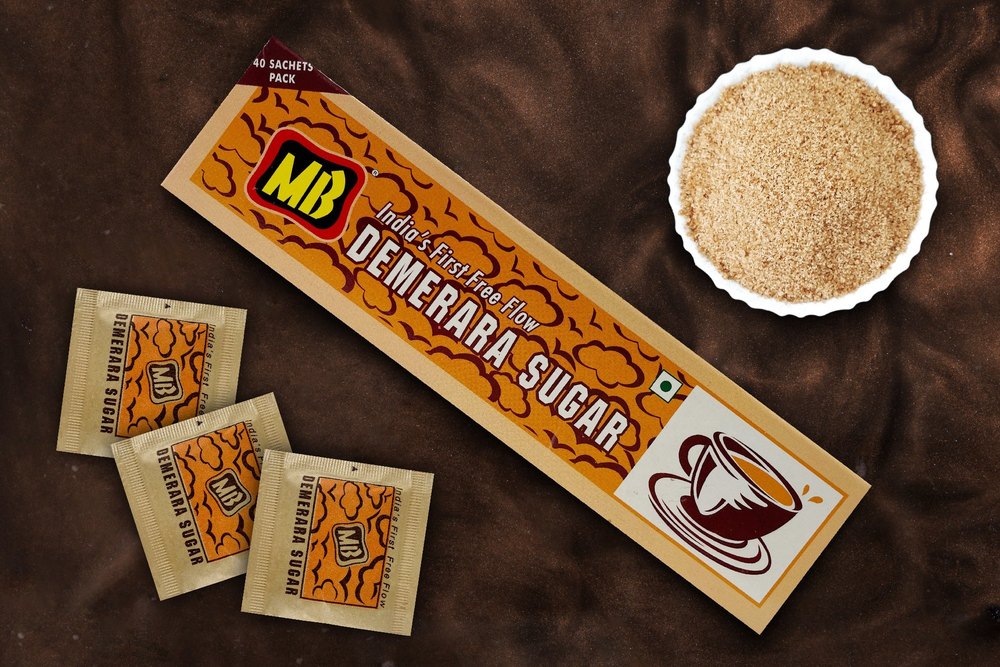 MB Demerara Sugar Sachets (Brown)