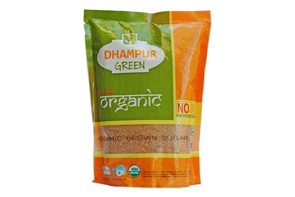 DHAMPUR Brown ORAGNIC DEMERARA SUGAR, Crystal, Speciality: Organic