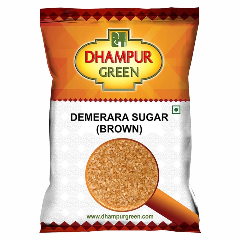 Dhampur Green Demerara Brown Sugar