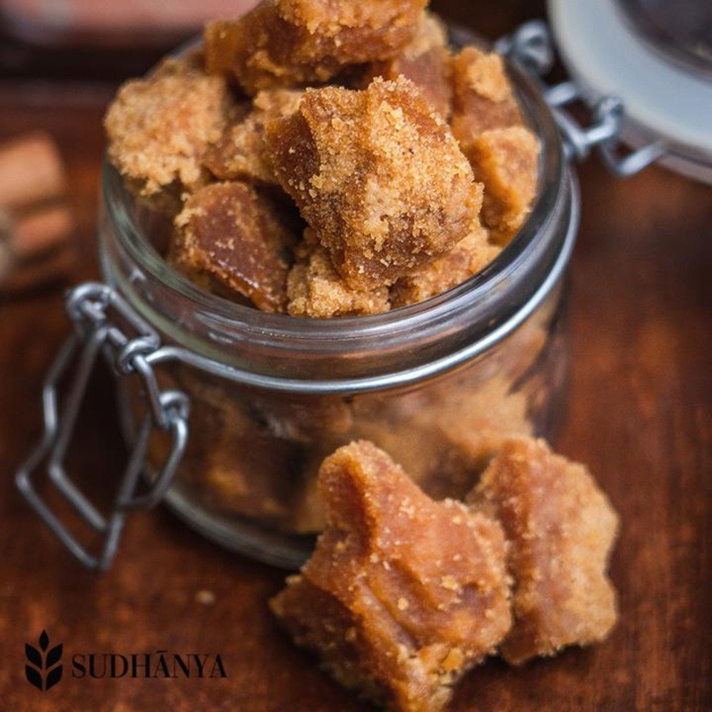 Sudhanya Cubes Organic Jaggery Cube