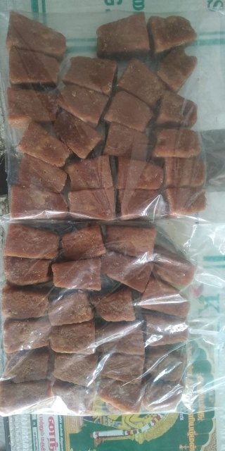 Dark Brown Natural Organic Jaggery Cube, Packaging Size: 30 kg