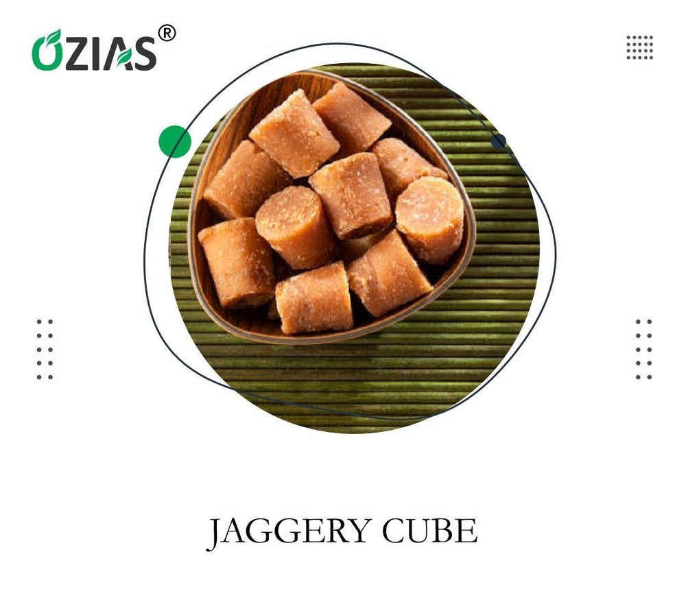 ozias Natural Sugarcane Jaggery Cubes, Shape: Square, Packaging Size: 1 kg