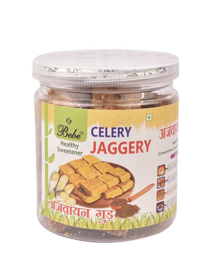 Cubes Natural Bebe Celery Jaggery, Shape: Cube