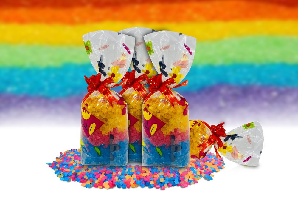 MB Rainbow Sugar, Speciality: Color