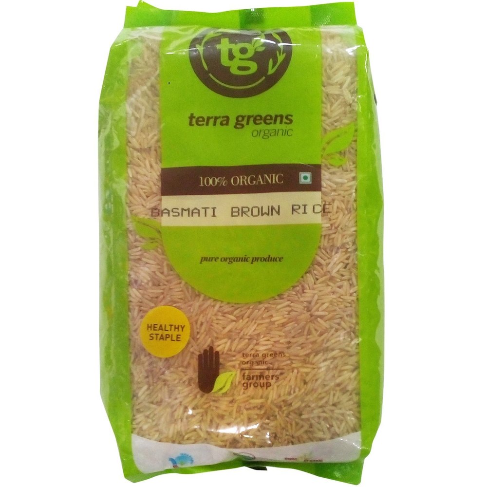 1 Kg Terra Greens Basmati Brown Rice