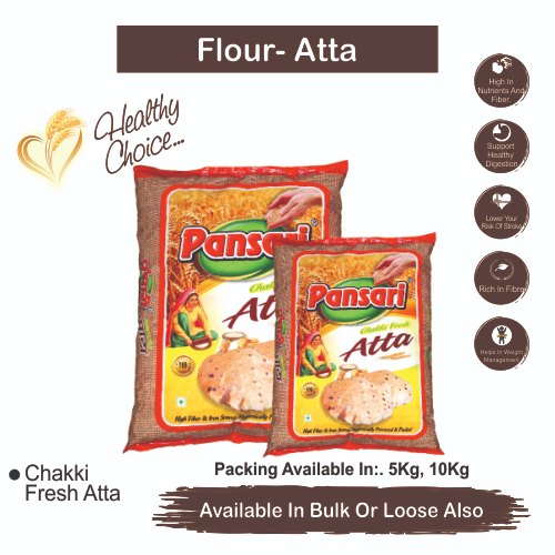 PANSARI Chakki Fresh Atta