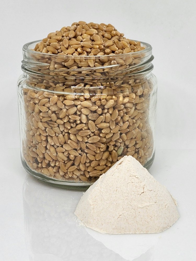 KKF Organic Wheat Flour (JW 3382), Packaging Size: 1Kg, Packaging Type: Packet