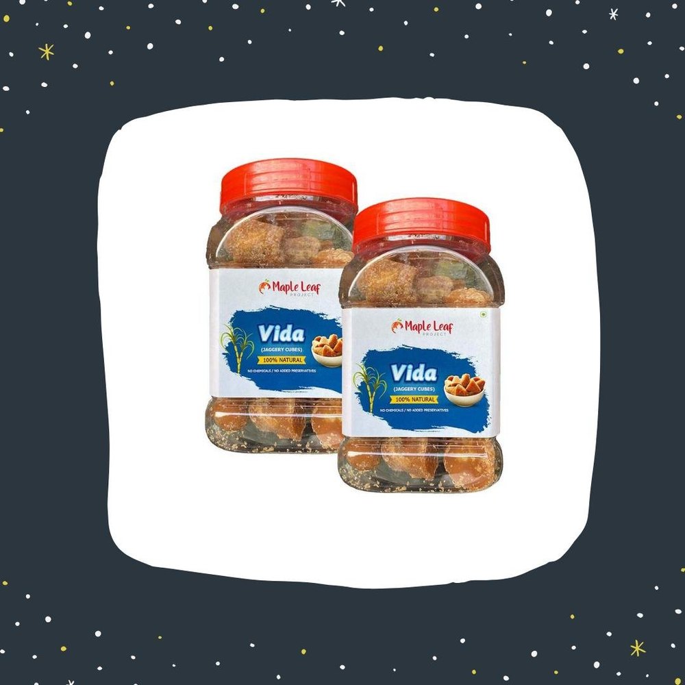 Natural Jaggery Cubes 500 Grams