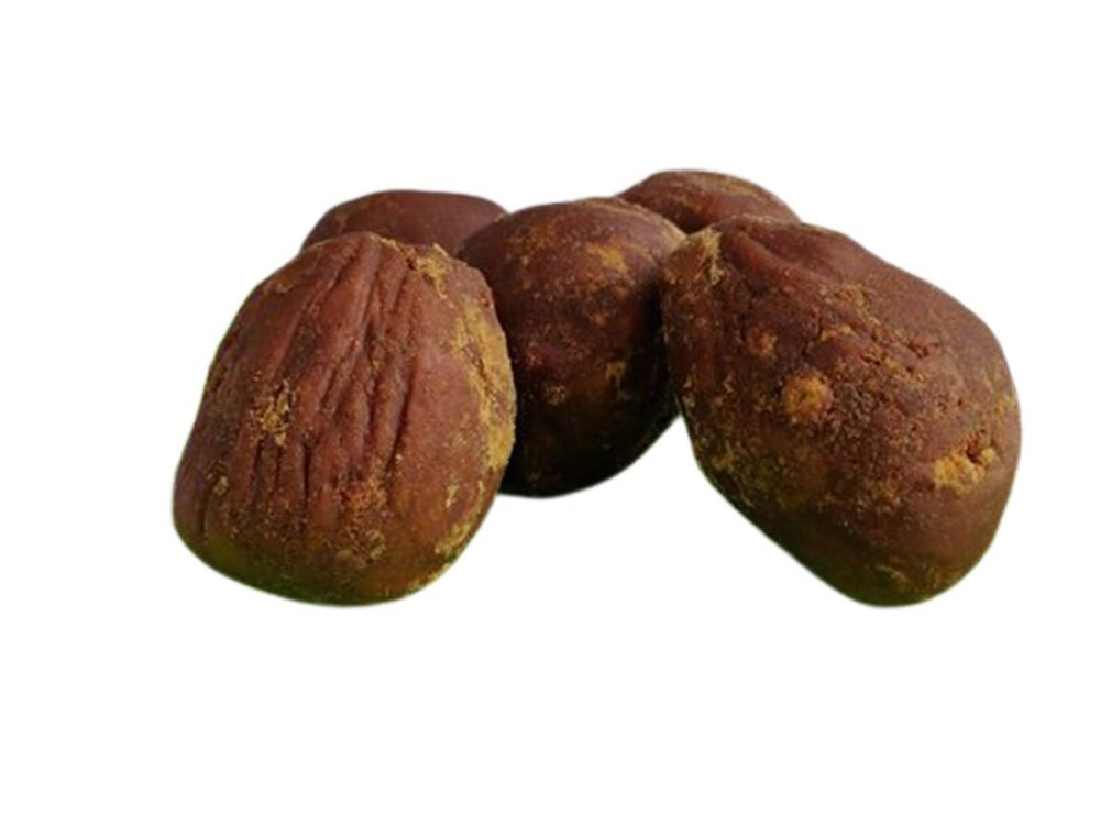 Brown Natural Sugarcane Round Jaggery, Packaging Size: 30 kg