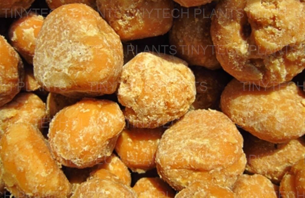 Natural Pure Sugarcane Jaggery - Urundai Vellam, Shape: Round