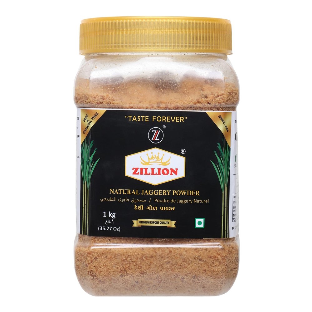 Brown Natural Jaggery Powder, Packaging Size: 1 Kg