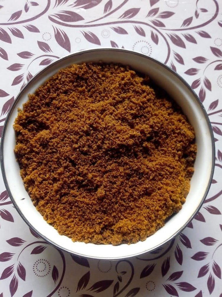 Natural Sugarcane Jaggery Powder - Nattu sarkkarai, Packaging Size: 30Kg
