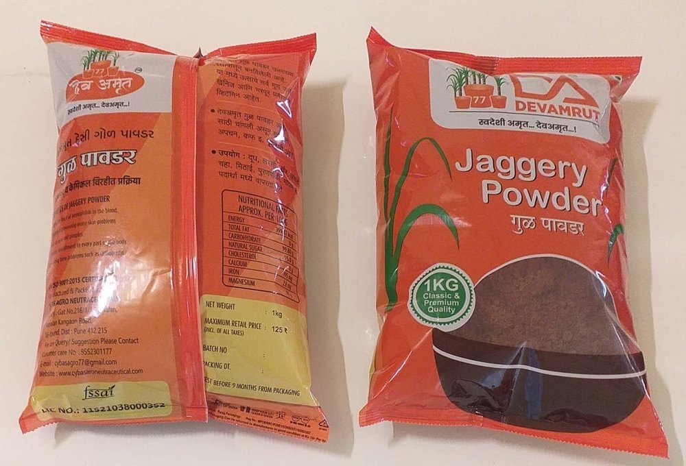 Devamrut Natural Jaggery Powder 1 Kg