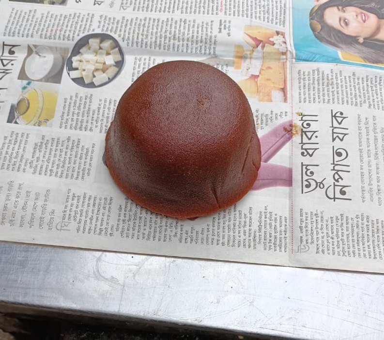 Ball Natural Date/Palm Jaggery/Khejur Gur (Patali), Shape: Round