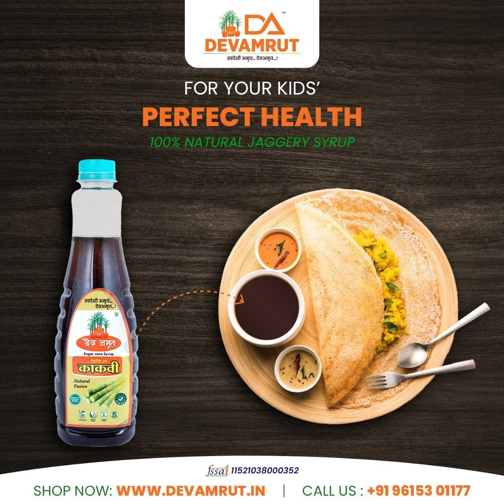 Natural Liquid Jaggery