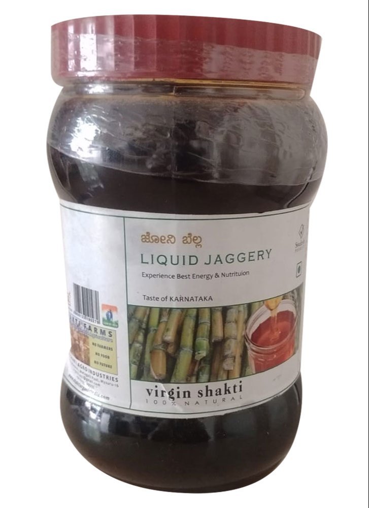 Natural Virgin Shakti Organic Liquid Jaggery