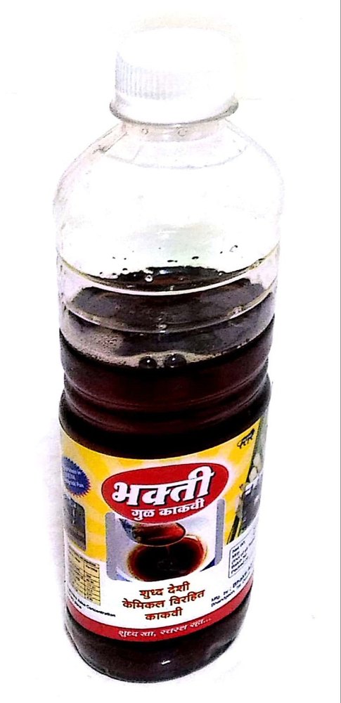 BHAKTI Natural Liquid Organic Joggery KAKAVI 0.5 Liter Bottle