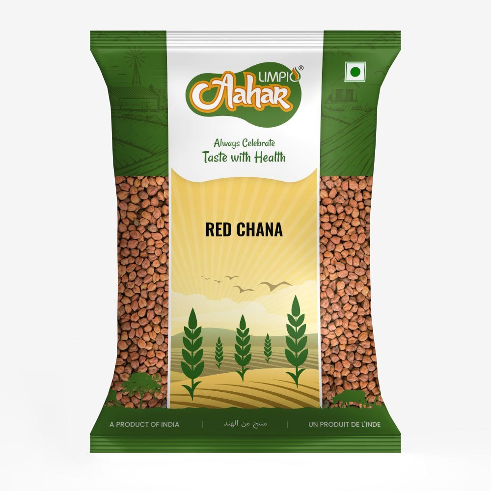 Red Chana (Brown Chickpeas), Packaging Type: Pouch