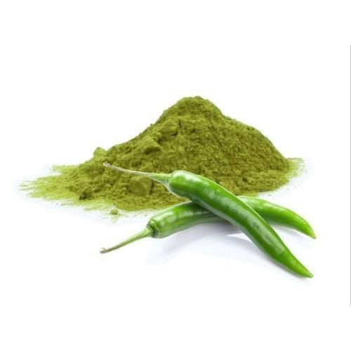 Dehydrated Green Chilly Powder, Packaging: 40 kg