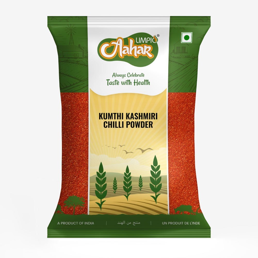 Limpio Aahar Spicy Kumthi Kashmiri Chilli Powder