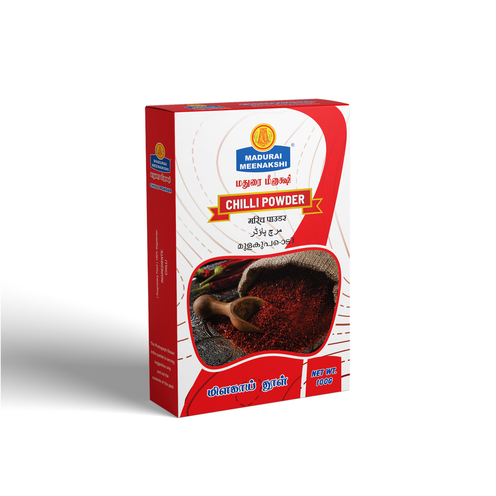 100 Gm Red Chilli Powder