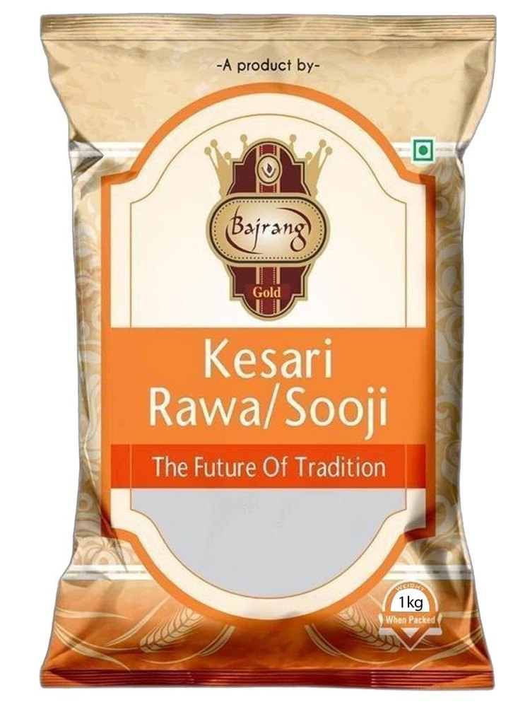 1 Kg Bajrang Gold Kesari Sooji