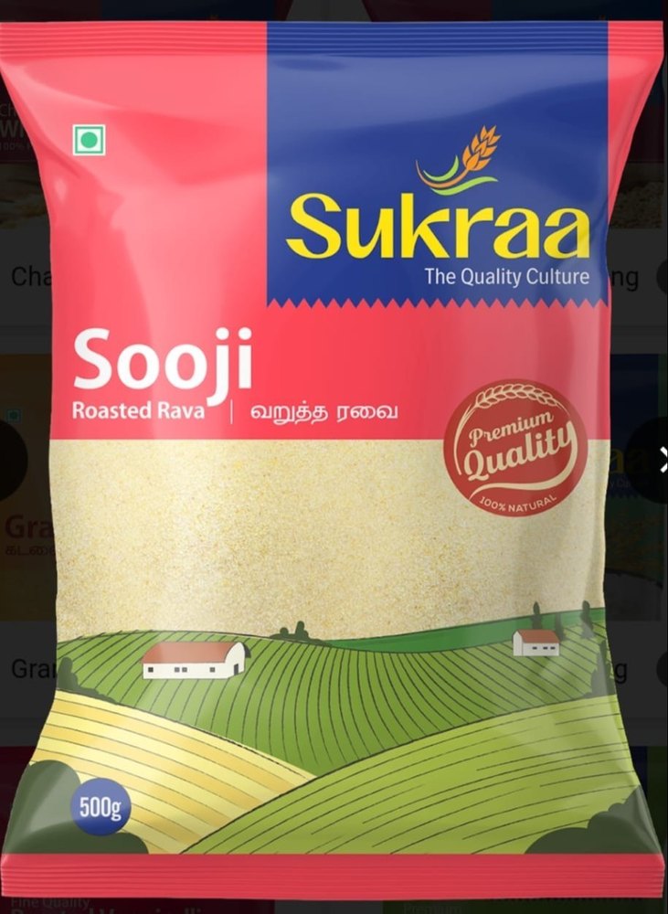 Rawa 500g Sukraa Roasted Sooji