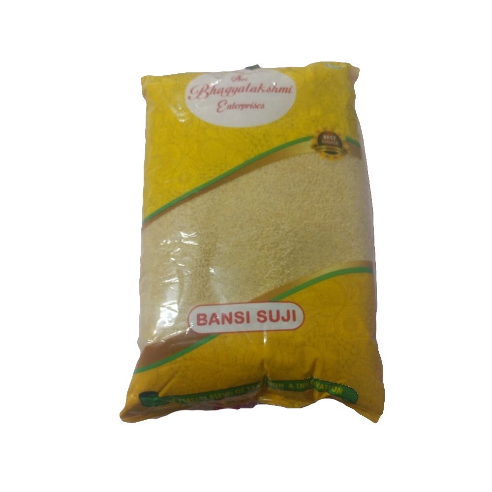 Bhagyalakshmi Bansi Suji, 1 Kg, Packaging Type: Packet