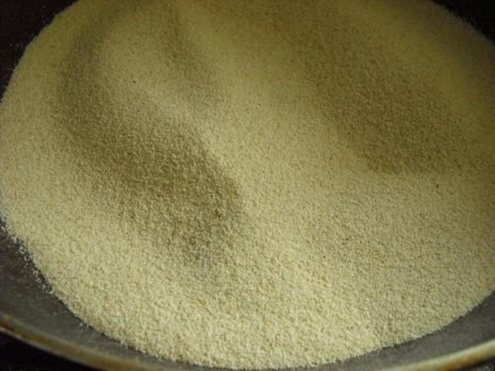 Indian Vegetarian Ivory Organic Rava, Packaging Type: Loose