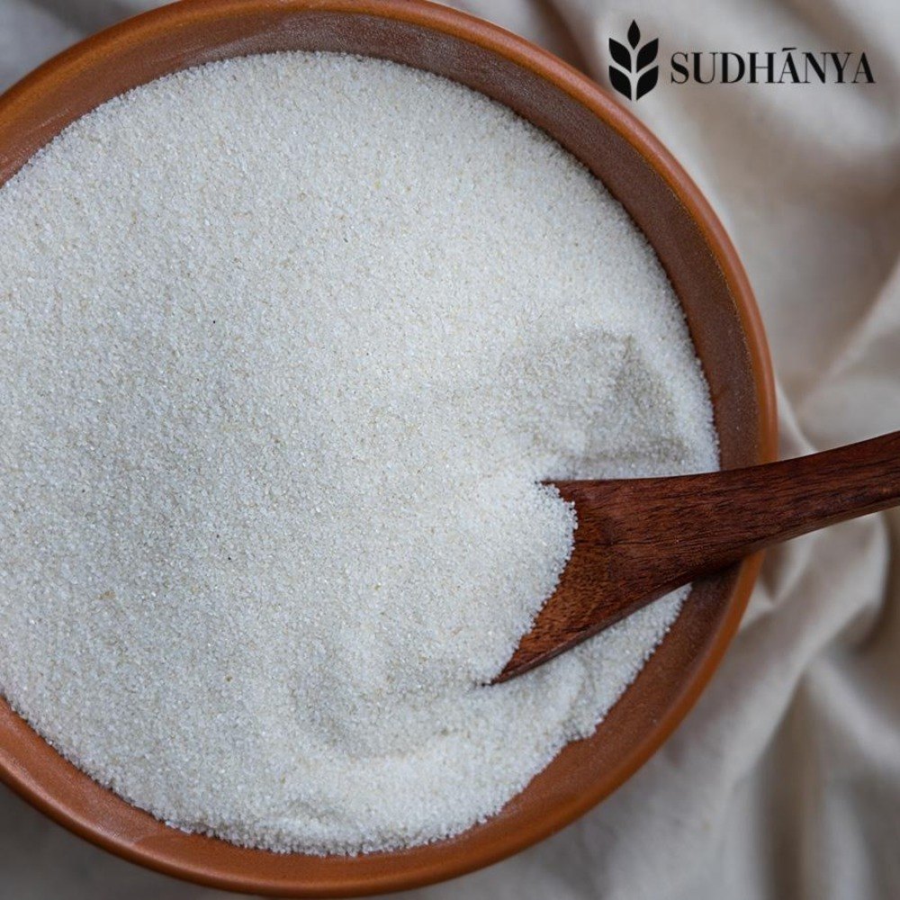Sudhanya Wheat Organic Idli Rava, 500gm