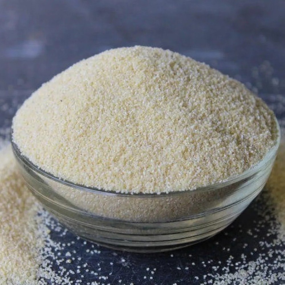 White Unroasted Organic Rava
