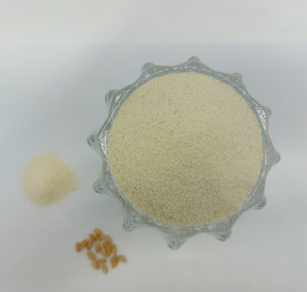 White A Grade Organic Rava