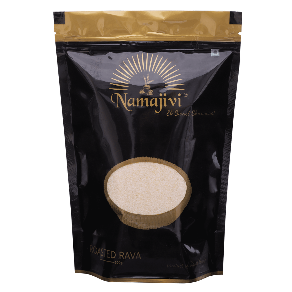 White Namajivi Roasted Rava