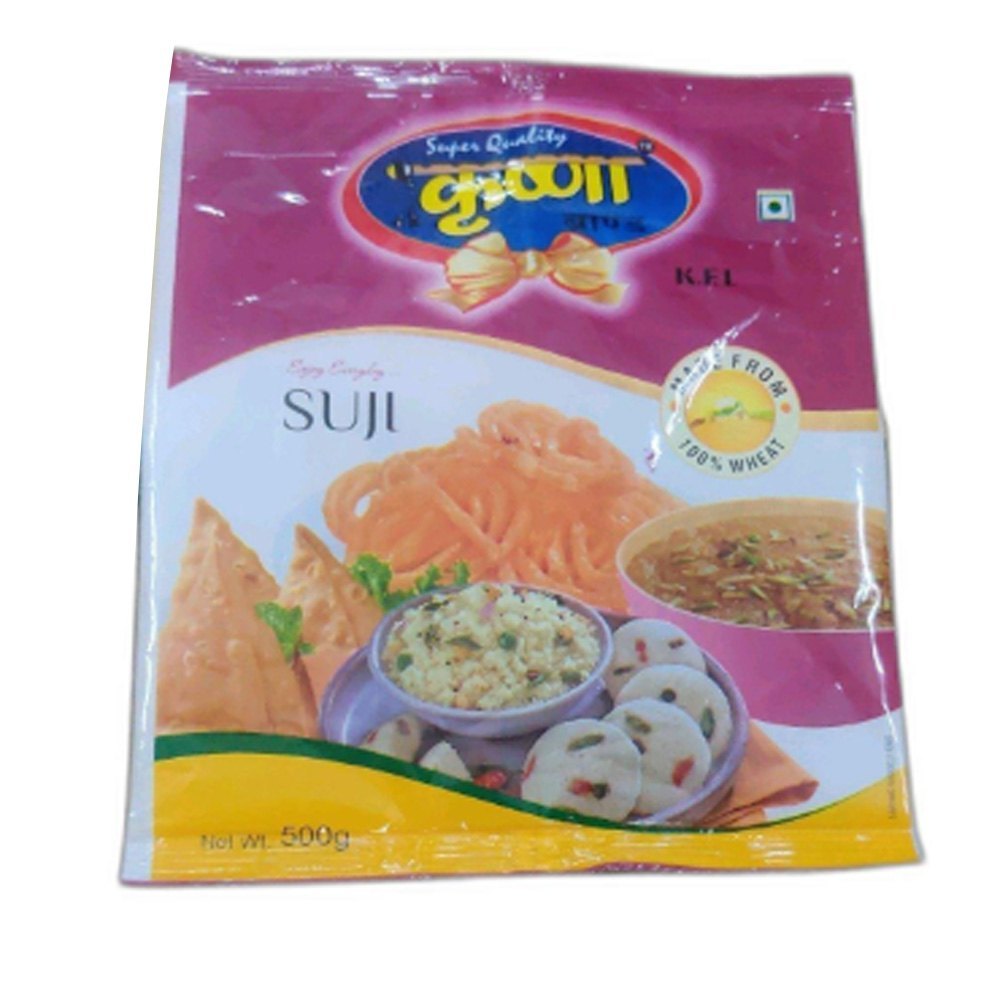 Krishna Wheat Maize Suji 500g