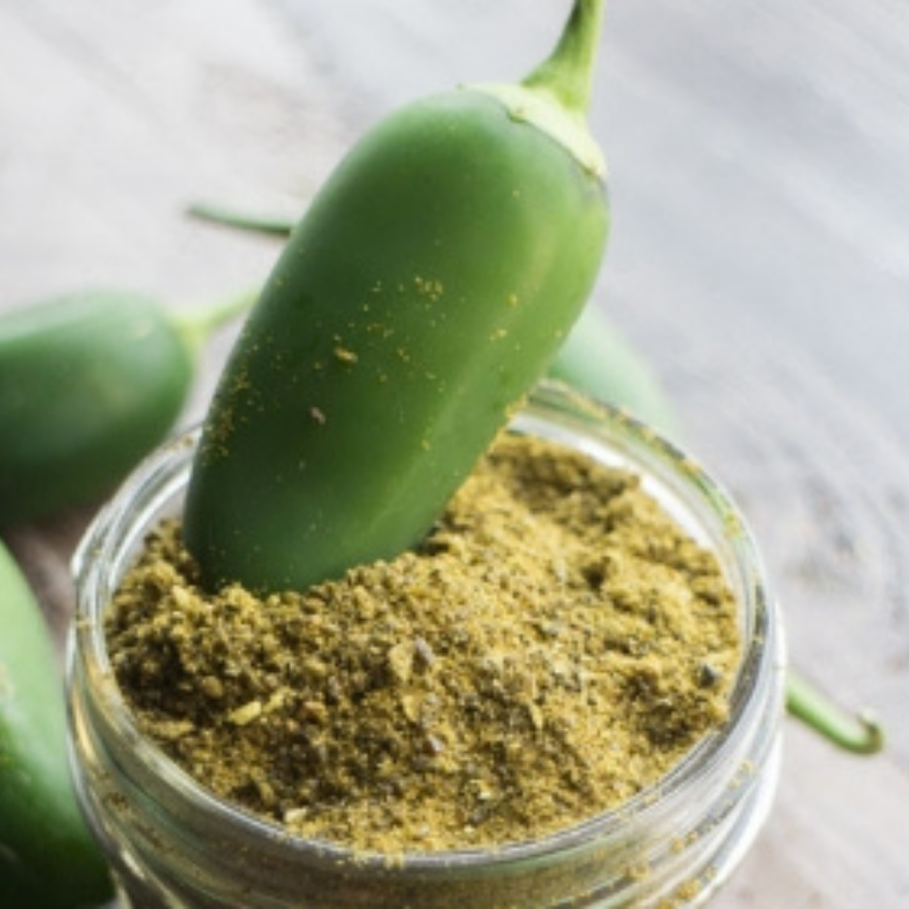 Green Spray Dried Jalapeno Powder, Packaging Type: Loose