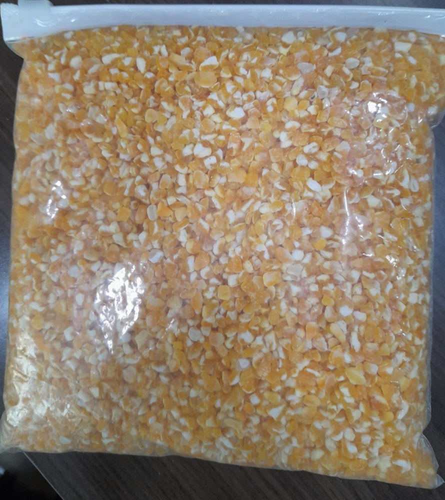 Maize Grits, Corn Meal Or Corn Rava